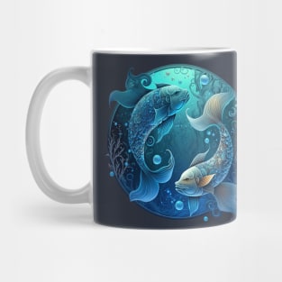 Pisces Zodiac Sign Mug